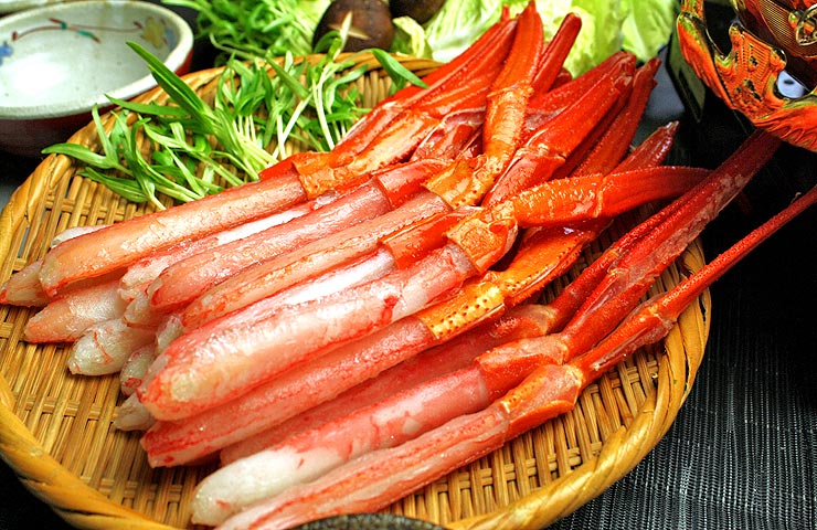 国産 紅ずわいがに お刺身カニしゃぶ(約800g)
