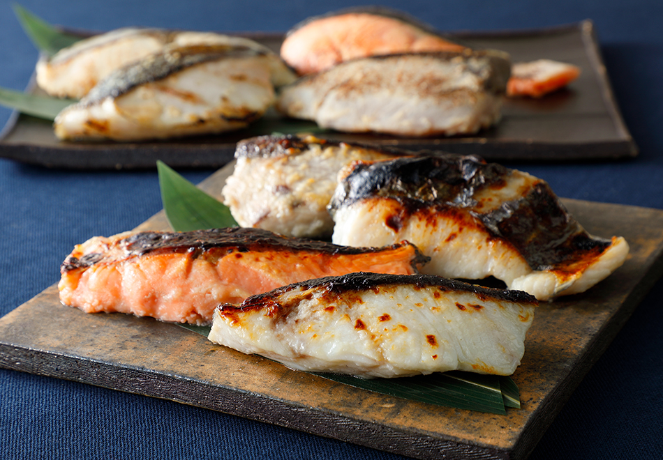 魚西京漬塩麴漬詰め合わせ 赤坂あじさいの通販 お取り寄せなら ぐるすぐり