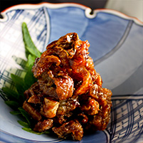 穴子かりんと煮