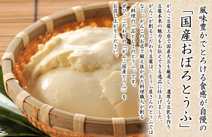 おぼろとうふ