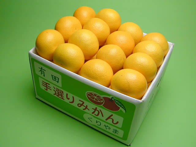 栗山園の八朔(はっさく)