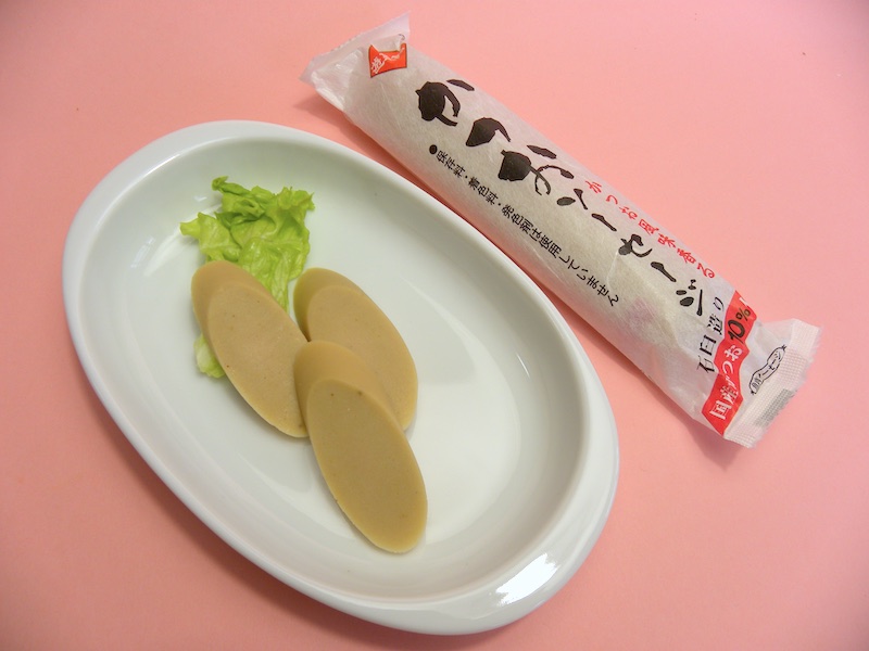 魚肉ソーセージの愛媛八幡浜 西南開発かつおソーセージ