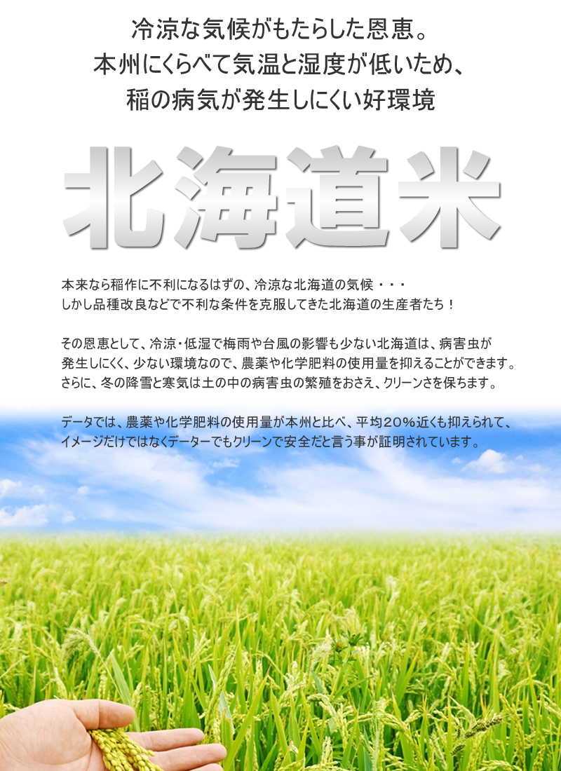 北海道産 ふっくりんこ
