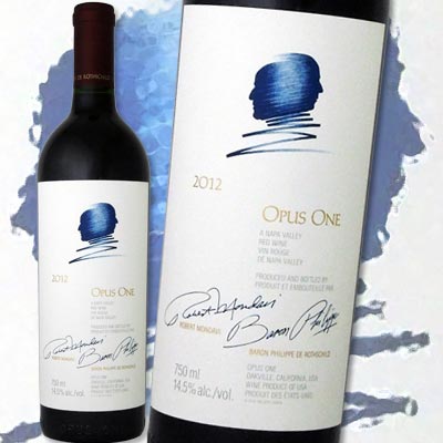 今週だけ安  One（オーパスワン）2013 Opus ワイン