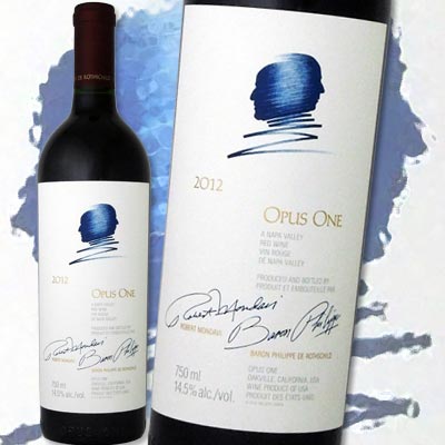 新品未開封ですOPUS ONE オーパスワン 2012 赤ワイン　750ml