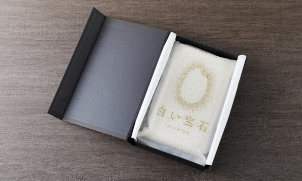 白い宝石 Premium 米匠庵の通販 お取り寄せなら ぐるすぐり
