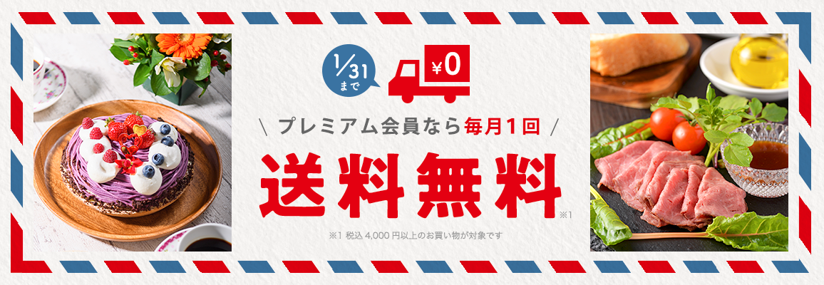 送料無料クーポンプレゼント!