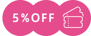 5%off