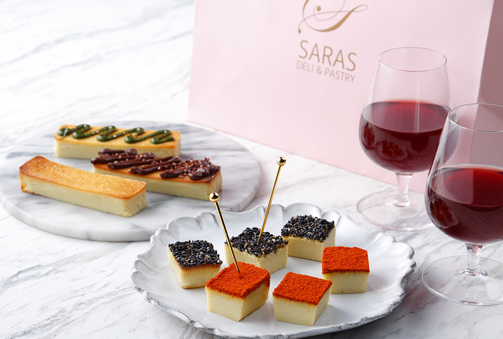 超濃厚ゴルゴンゾーラチーズの アートスティック Saras Deli Pastryの通販 お取り寄せなら ぐるすぐり