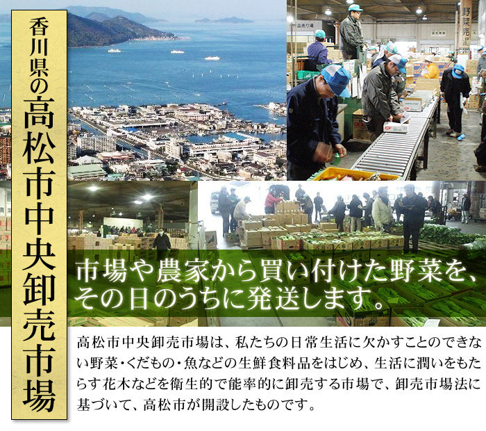 高松市中央卸売市場