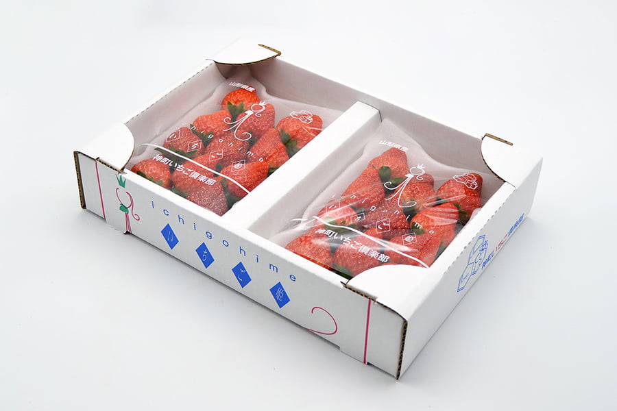 山形県東根市産いちご姫