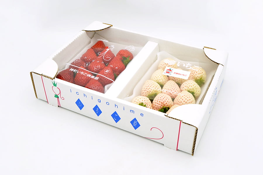 天使のいちごといちご姫 紅白詰め合わせ
