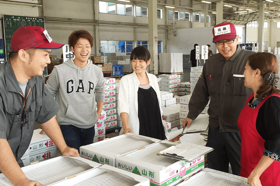 丸勘山形青果市場