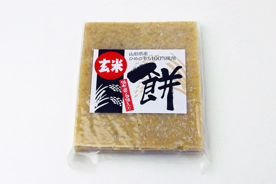 山形県産もち米で作ったこだわりの角餅