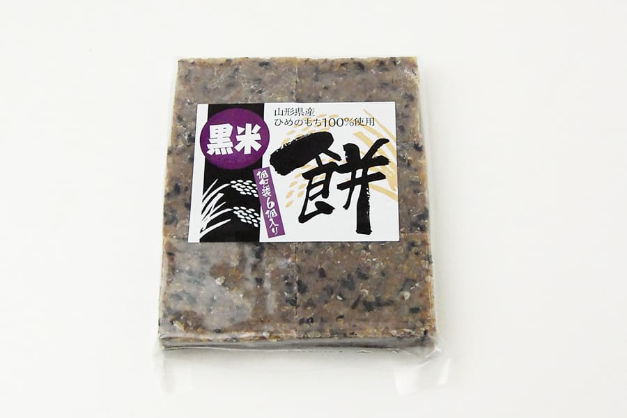 山形県産もち米で作ったこだわりの角餅