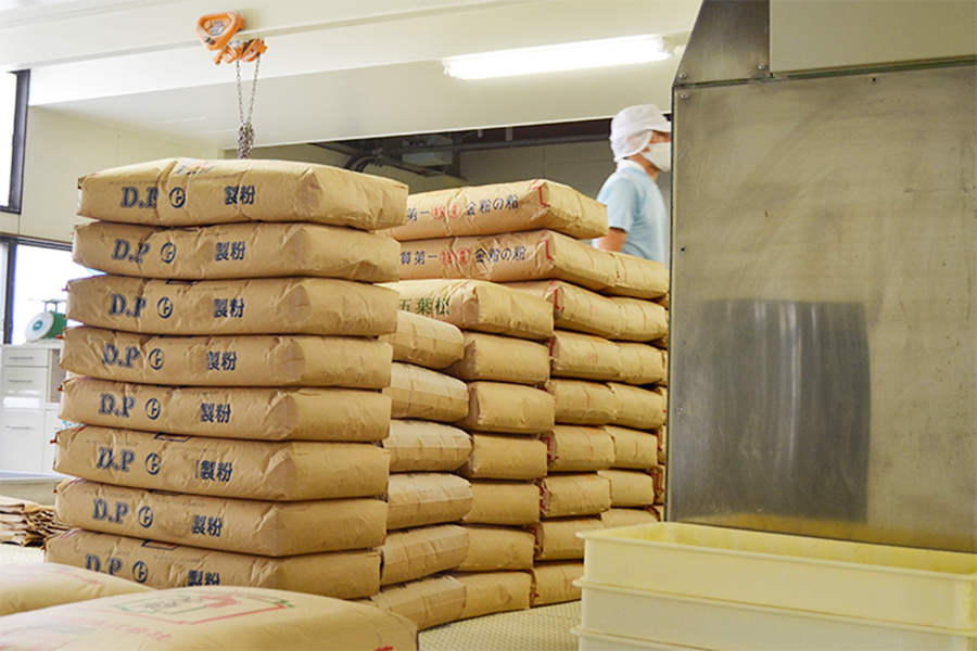 はせ川製麺／朝日そば