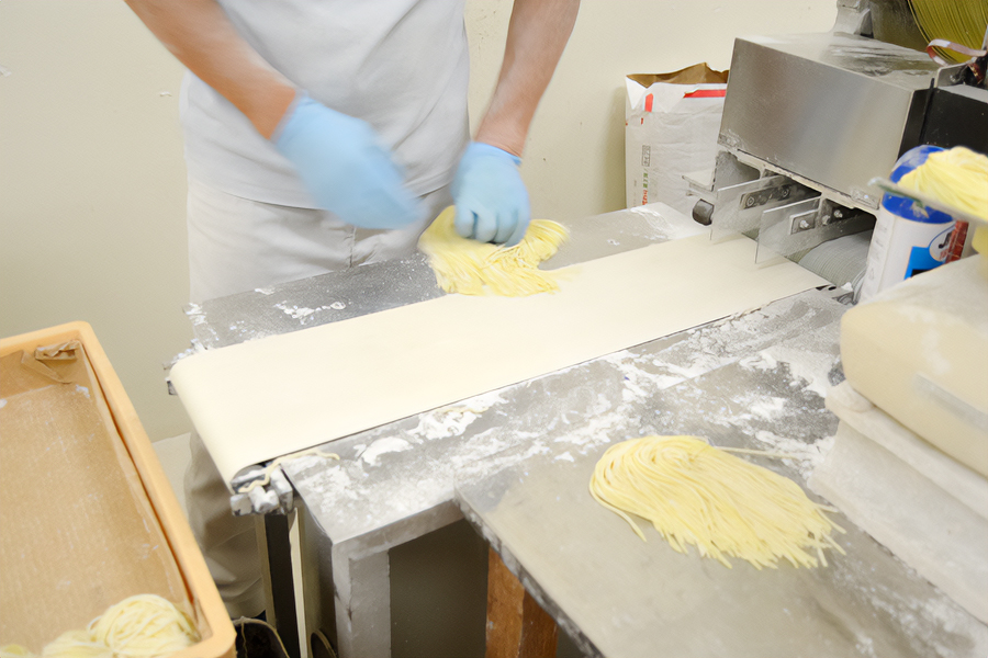 はせ川製麺／朝日そば