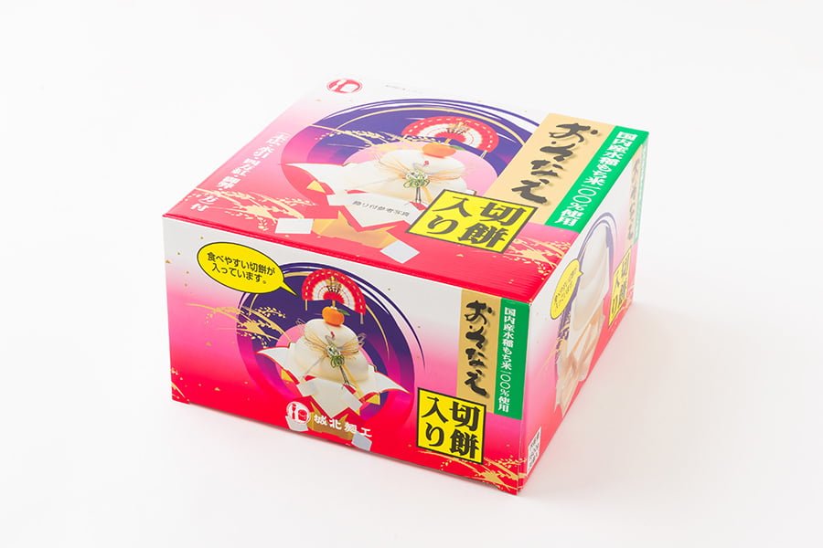 もちの城北/山形のもち入りおそなえ切餅1.8kg(個包装36個入り)