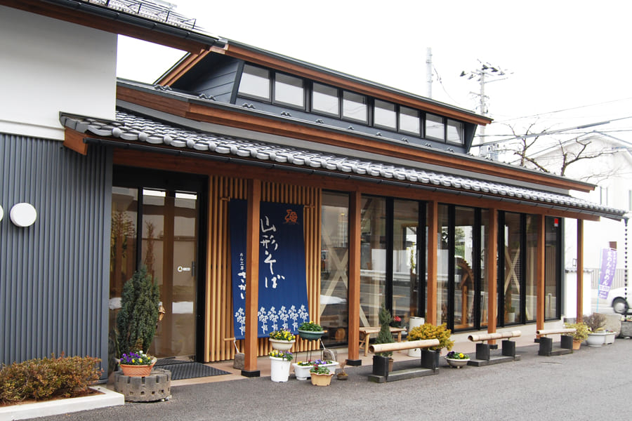 酒井製麺所/特製年越しそば