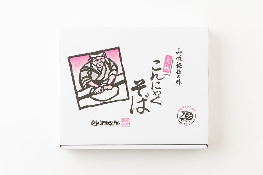 酒井製麺所／元祖こんにゃくそば