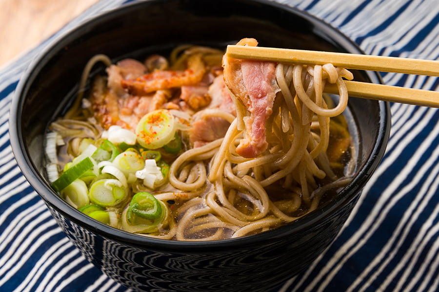 酒井製麺所/山形名物 冷たい肉そば4食