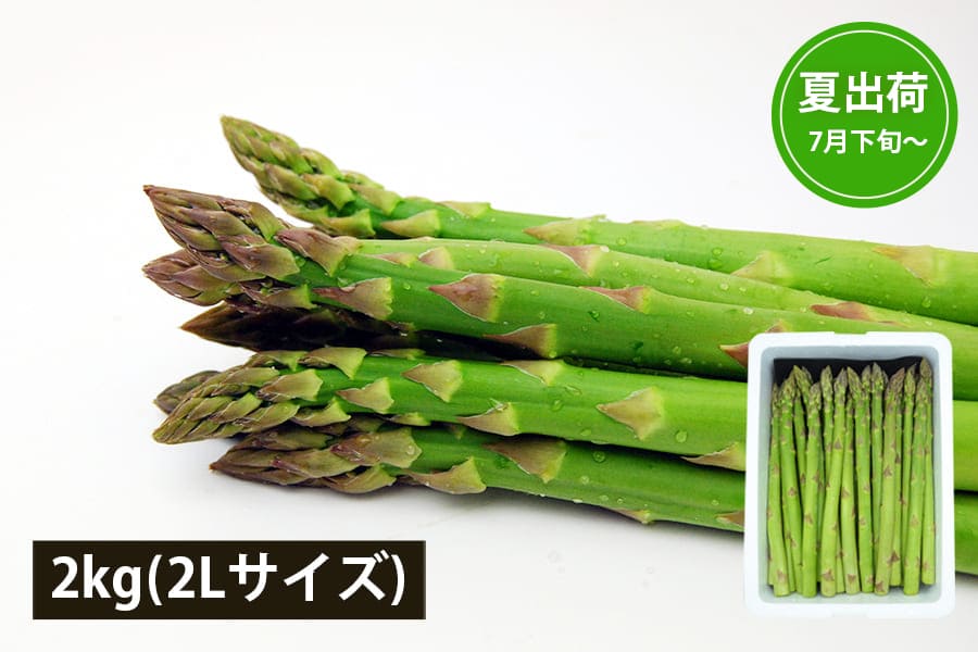 山形の極太アスパラガス
