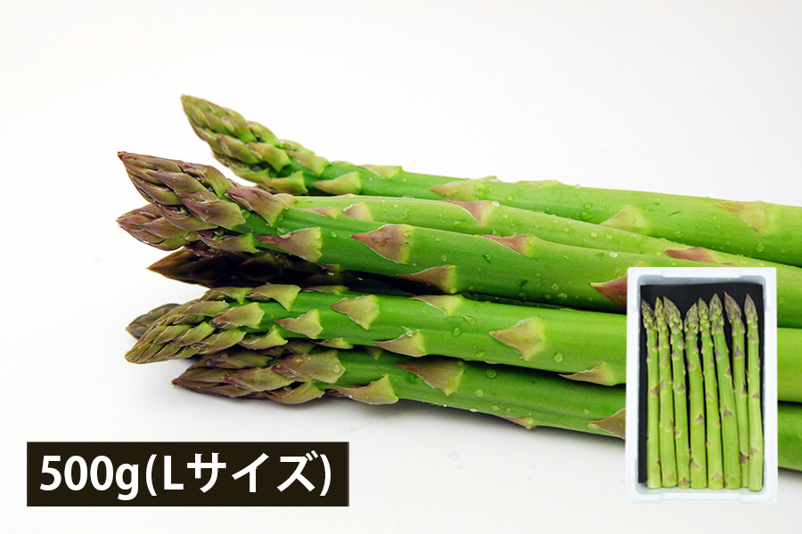 山形の銀山アスパラガス