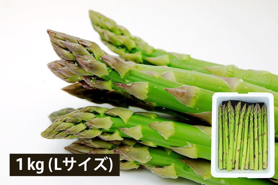 山形の銀山アスパラガス