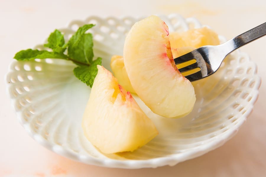 プレミアム白桃