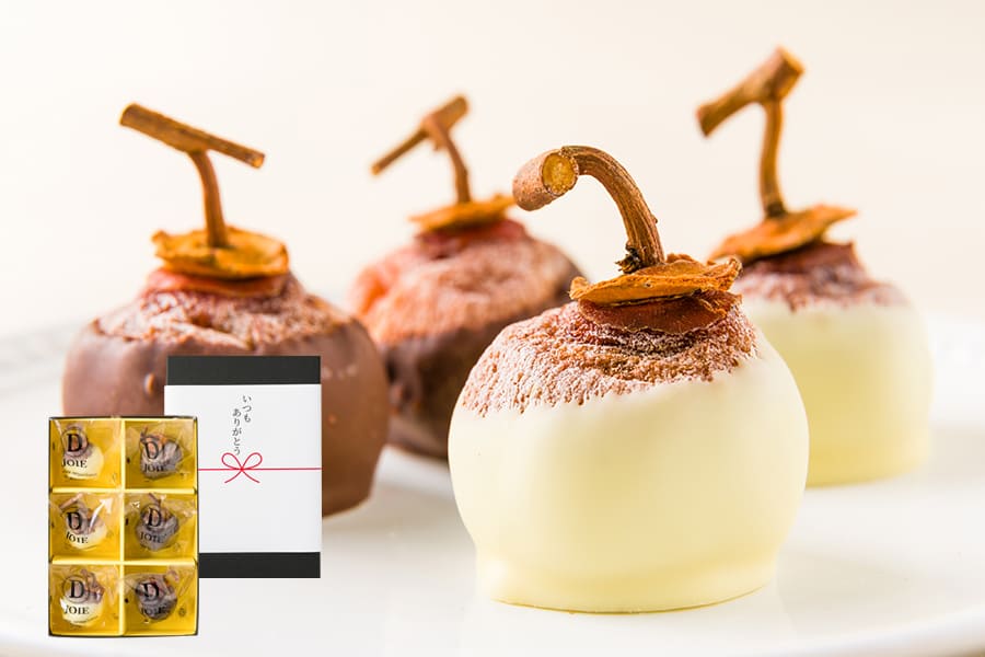 紅柿ショコラ(6個入) 