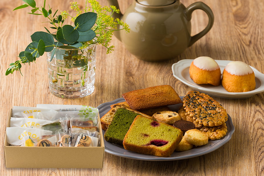 D.Joie／焼き菓子詰合せ