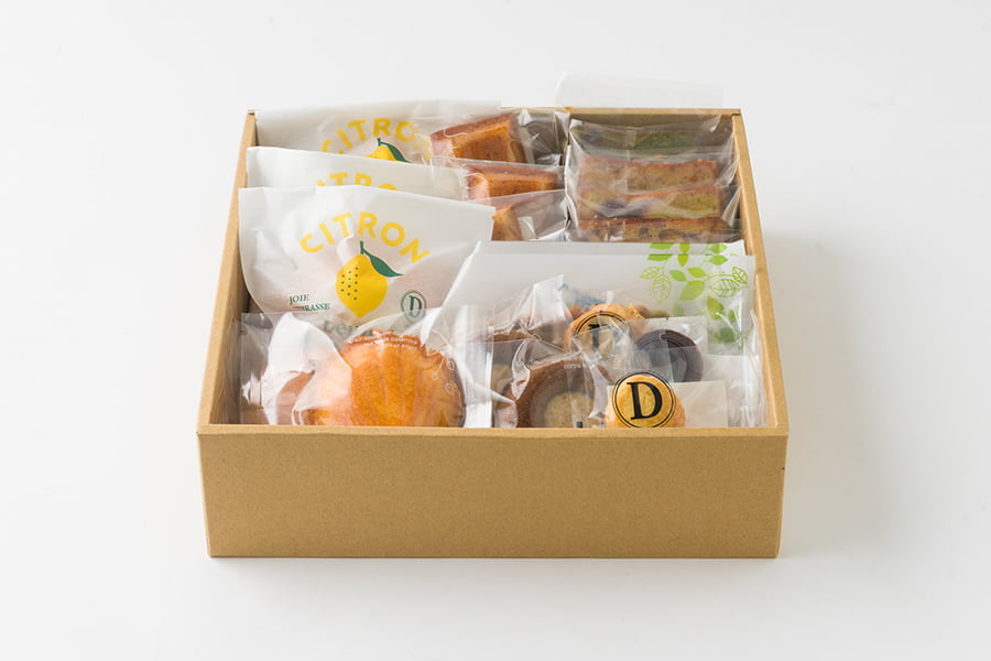 D.Joie／焼き菓子詰合せ