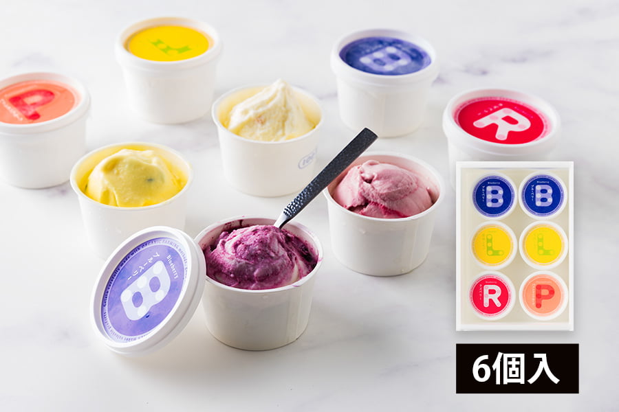 100BERRIES/ジェラート詰め合わせ