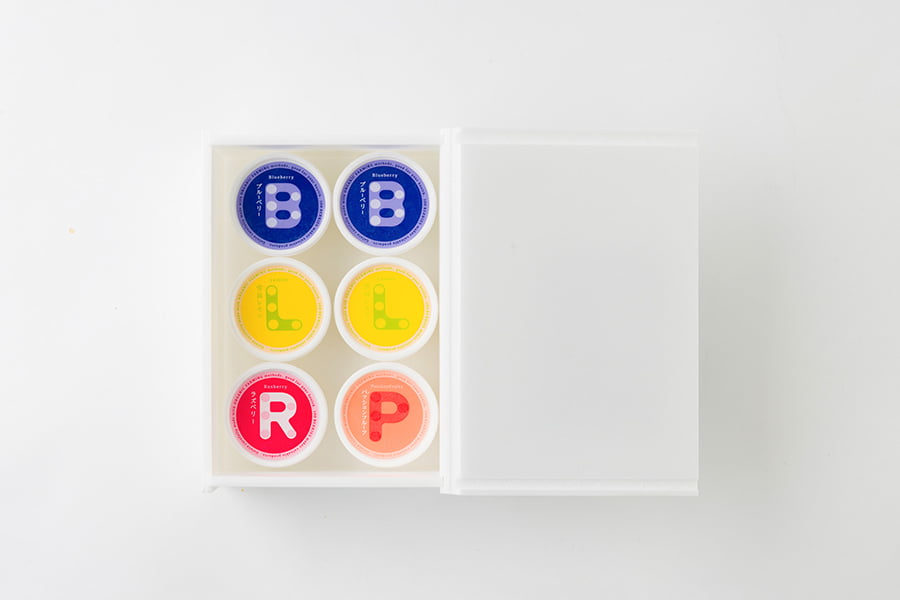 100BERRIES/ジェラート詰め合わせ