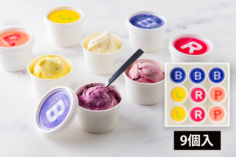 100BERRIES/ジェラート詰め合わせ