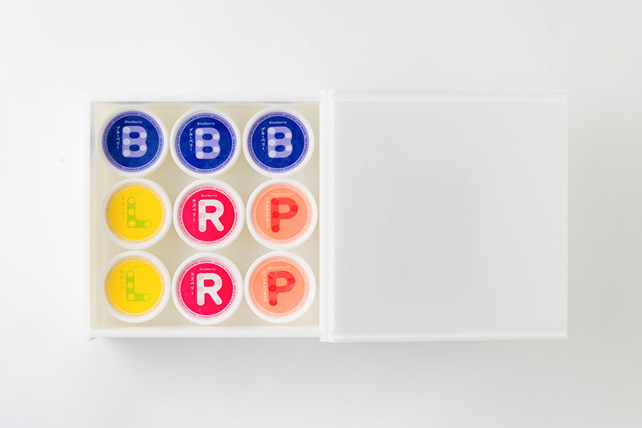 100BERRIES/ジェラート詰め合わせ