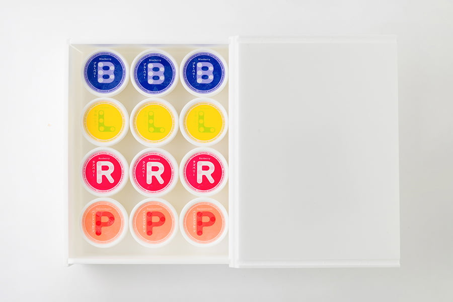 100BERRIES/ジェラート詰め合わせ