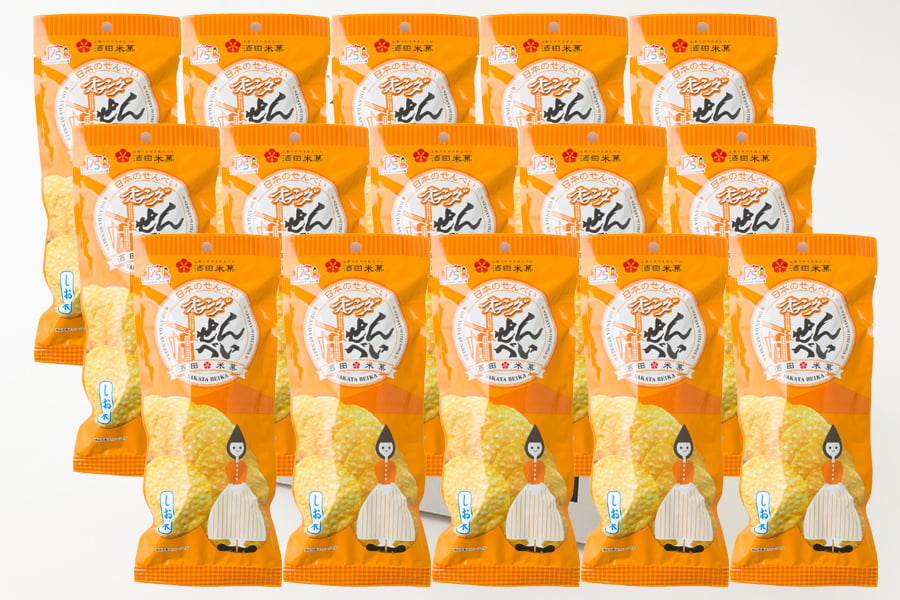 酒田米菓／オランダせんべい プレーン(塩味)