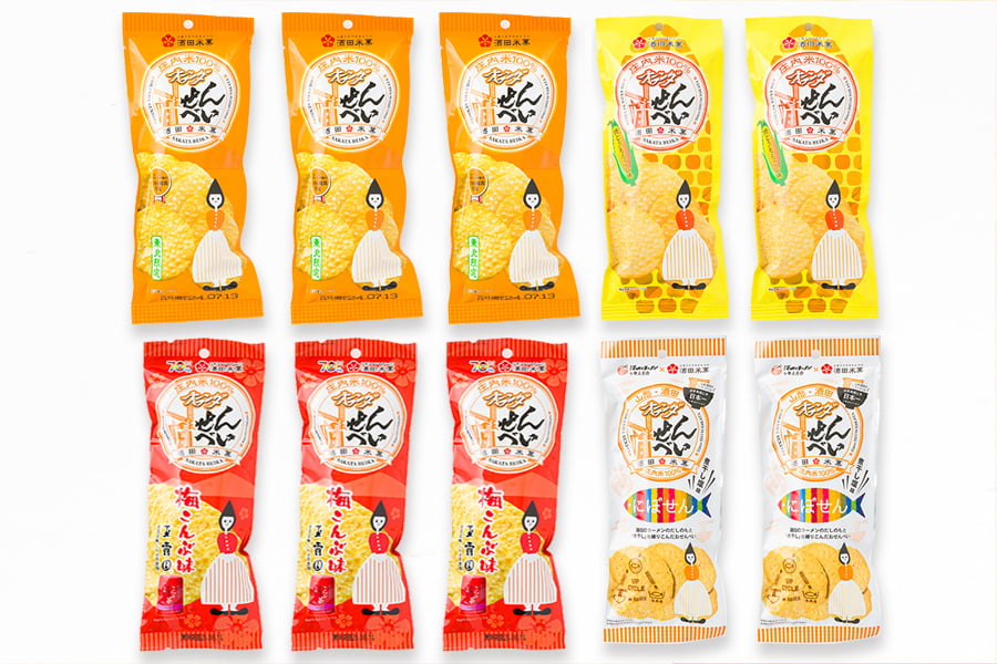 酒田米菓／オランダせんべい