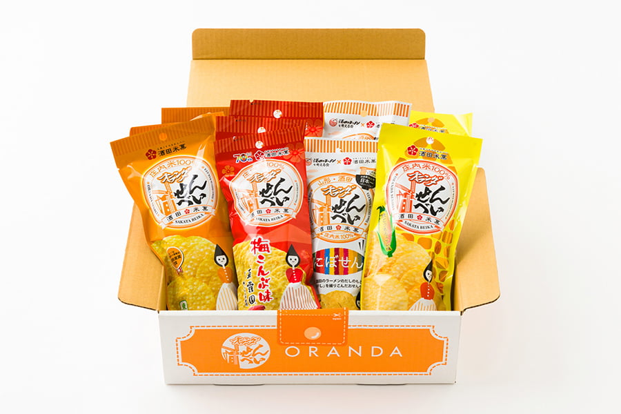 酒田米菓／オランダせんべい