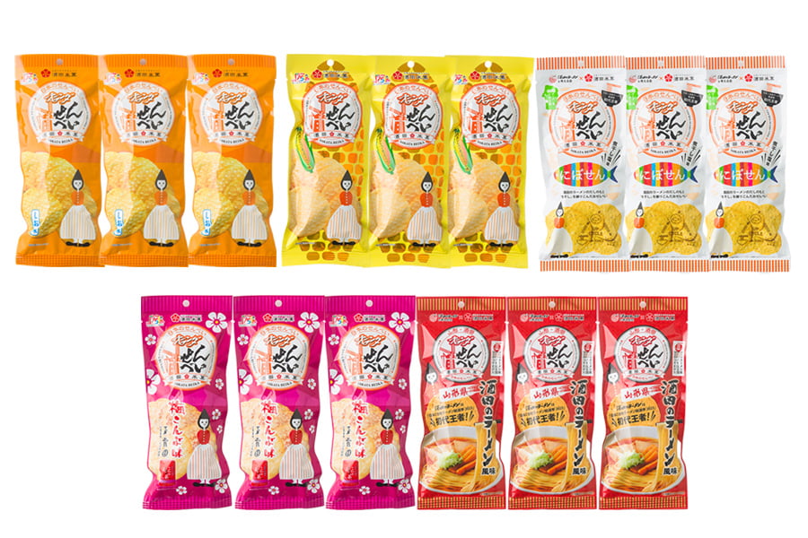 酒田米菓／オランダせんべい