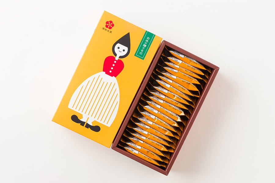 酒田米菓／オランダせんべい プレーン(塩味)