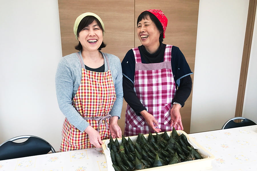 甘味処押井本家