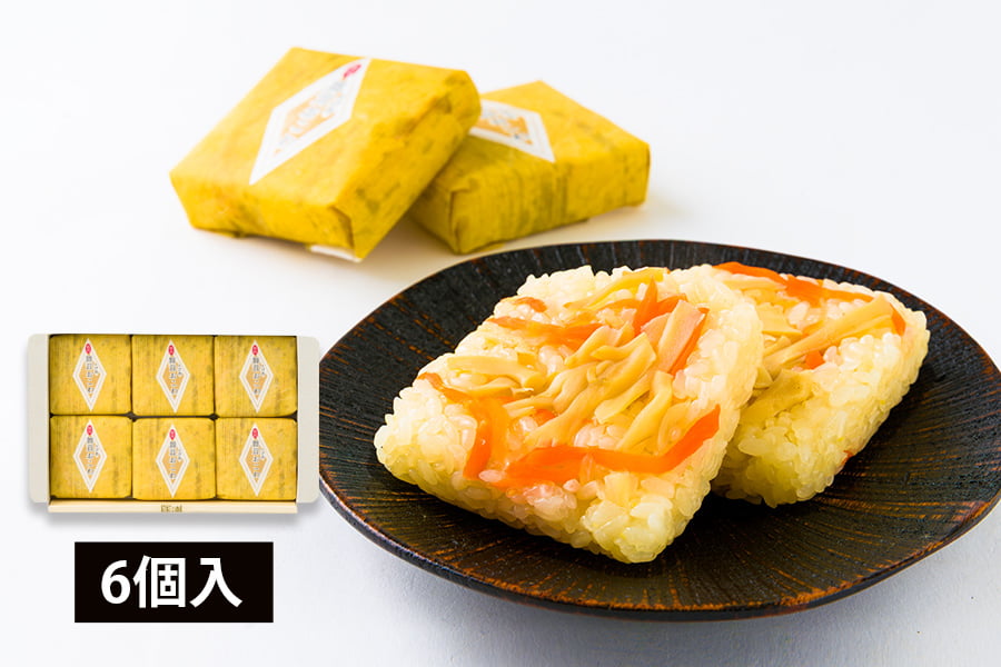 佐徳／舞茸おこわ6個[化粧箱入]