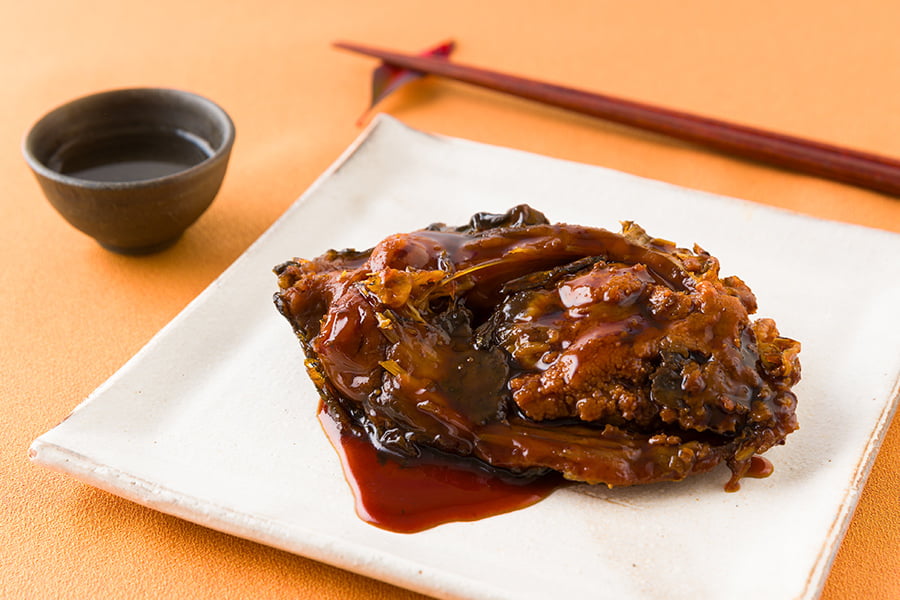 丸原鯉屋／釜あげ直送　鯉ぶかし