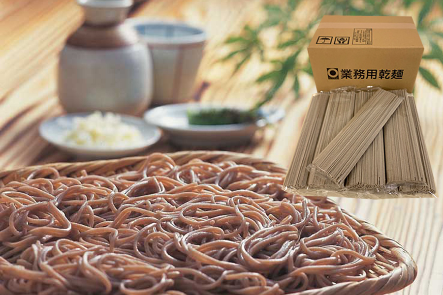 昭和製麺／ラベルレス業務用乾麺(200g×28袋)