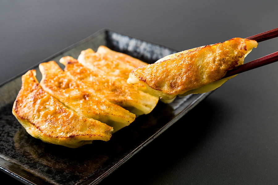 ひろしの職人焼き餃子(特製餃子・もちチーズ餃子・えび餃子)