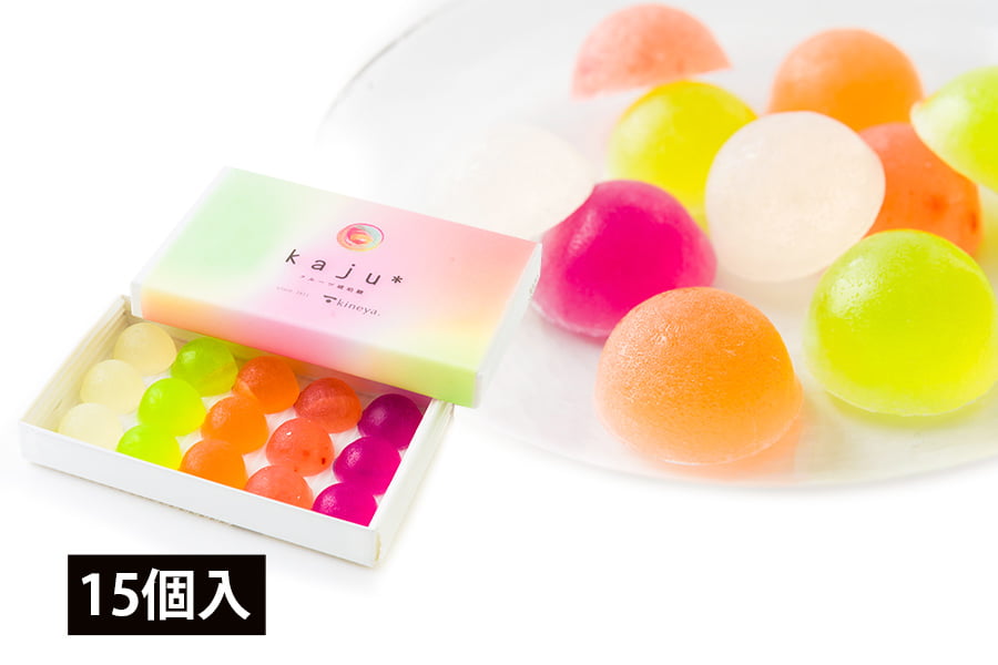 杵屋本店／kaju15個入