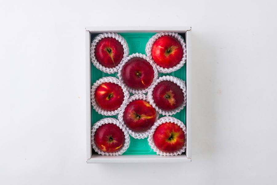 森谷果樹園/葉取らずりんご紅玉(こうぎょく)