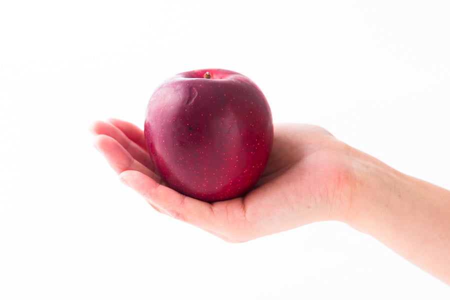 森谷果樹園/葉取らずりんご紅玉(こうぎょく)